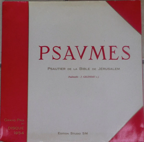 Item Psaumes - Psautier de la Bible de Jérusalem product image