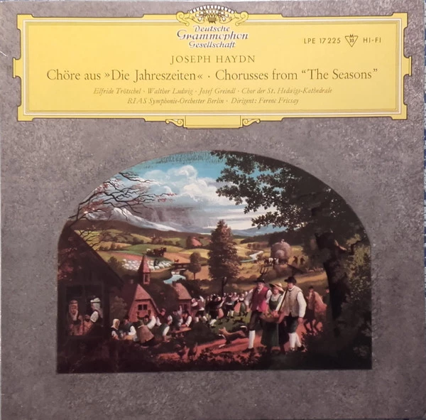 Item Chöre Aus "Die Jahreszeiten" - Chorusses From "The Seasons" product image