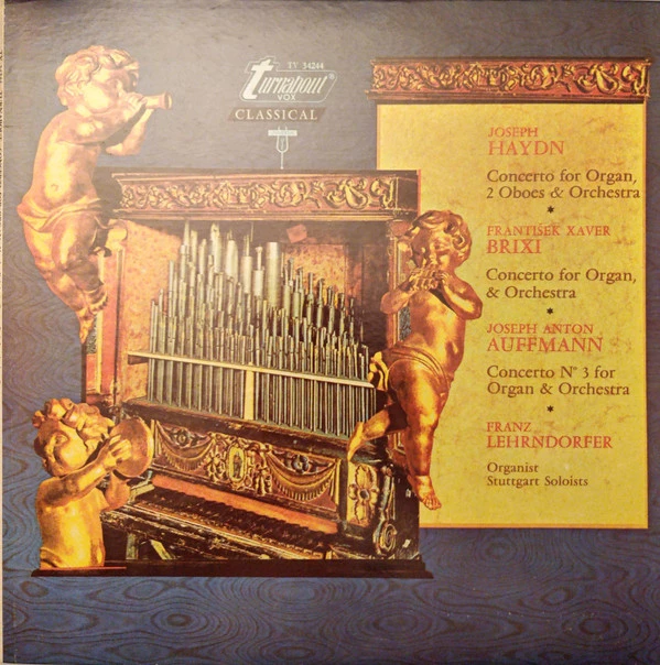 Concerti For Organ