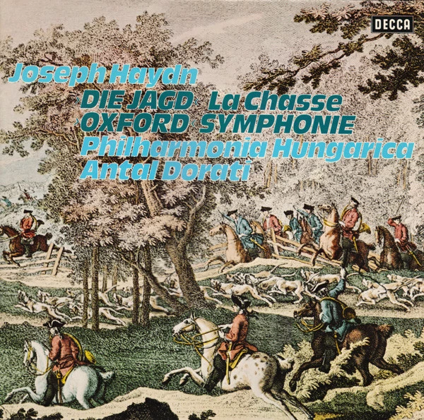 Die Jagd La Chasse / Oxford Symphonie