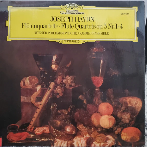 Item Flötenquartette - Flute Quartets Op.5 Nr. 1-4 product image