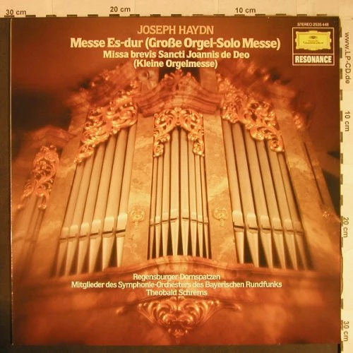 Item Grosse Orgel-Solo-Messe Es-Dur • Kleine Orgelmesse B-Dur product image