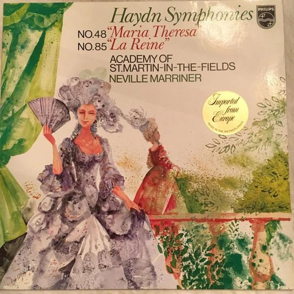 Haydn Symphonies (No. 48 "Maria Theresa" / No. 85 "La Reine")