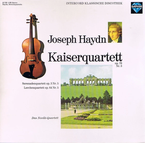 Item Kaiserquartett Op. 76 Nr. 3 / Serenadenquartett Op. 3 Nr. 5 / Lerchenquartett Op. 64 Nr. 5 product image