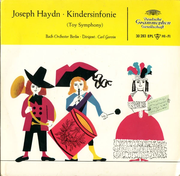 Item Kindersinfonie (Toy Symphony) / 2. Satz: Menuetto product image