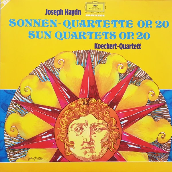 Item Sonnen-Quartette Op. 20 = Sun Quartets Op. 20 product image