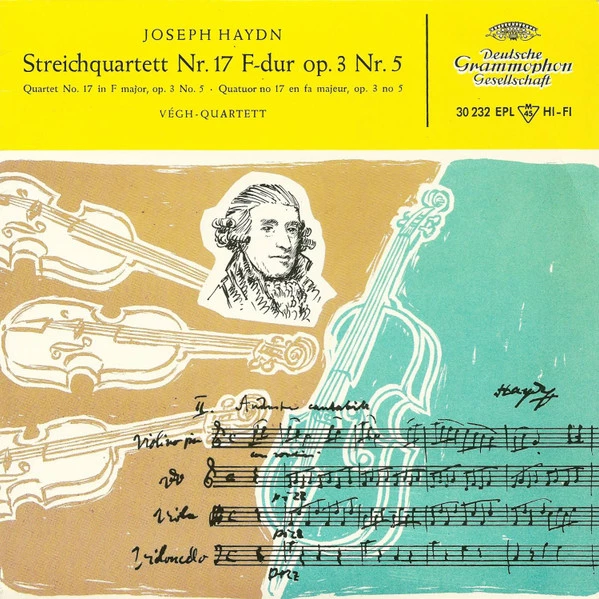 Item Streichquartett Nr. 17 F-dur Op. 3 Nr. 5 / - product image