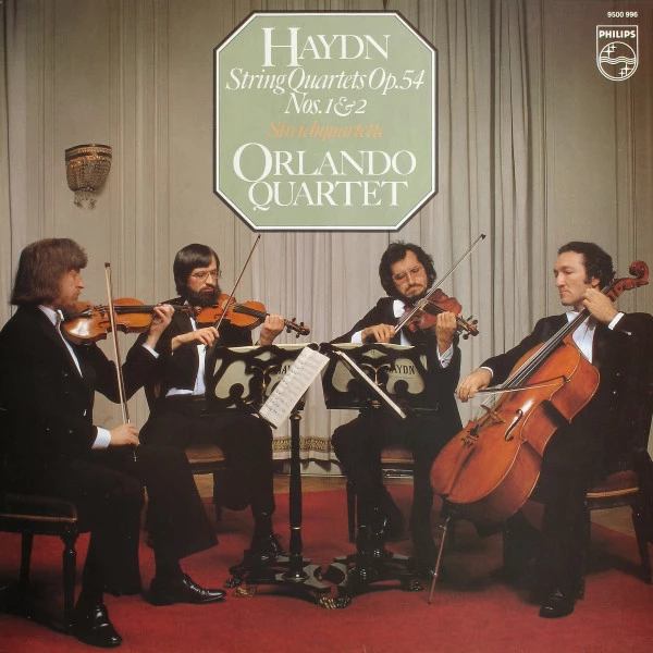Item String Quartets = Streichquartette Op.54 Nos. 1 & 2 product image