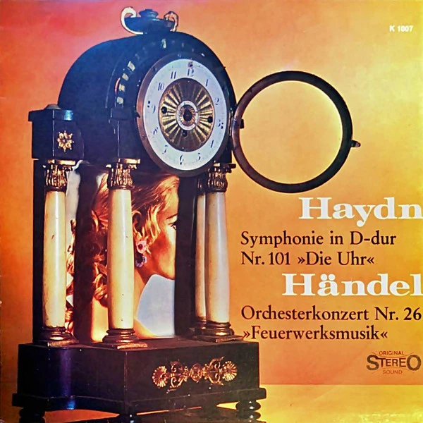 Item Symphonie In D-dur Nr. 101 "Die Uhr" / Orchesterkonzert Nr.26 "Feuerwerksmusik" product image