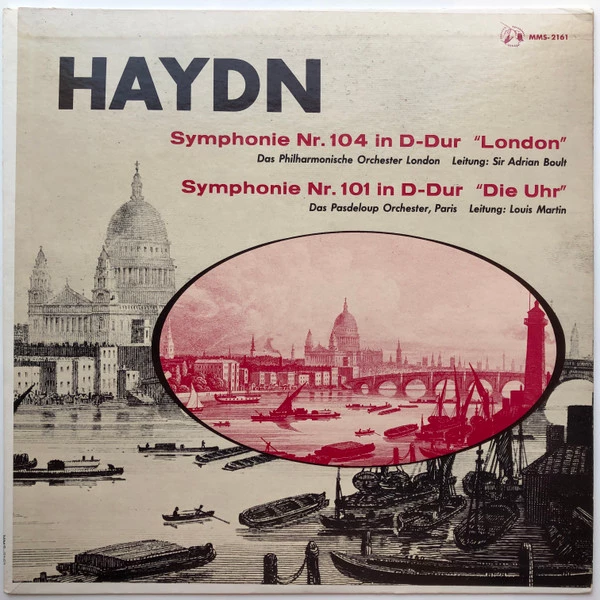 Item Symphonie Nr. 104 In D-dur "London" -  Symphonie Nr. 101 In D-dur "Die Uhr " product image