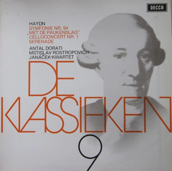 Item Symphonie Nr. 94, "Met De Paukenslag" / Celloconcert Nr. 1 / Serenade product image