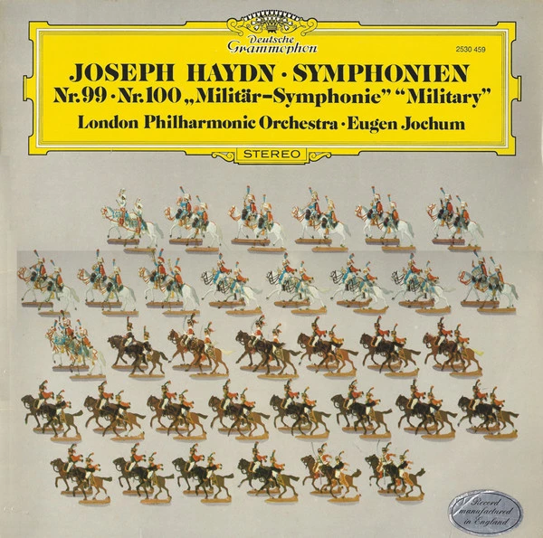 Symphonien Nr.99 • Nr.100 „Militär-Symphonie" "Military"