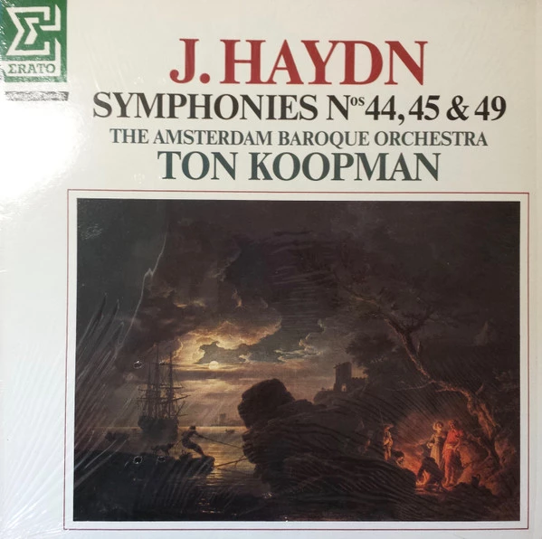 Item Symphonies N°44, 45 & 49 product image