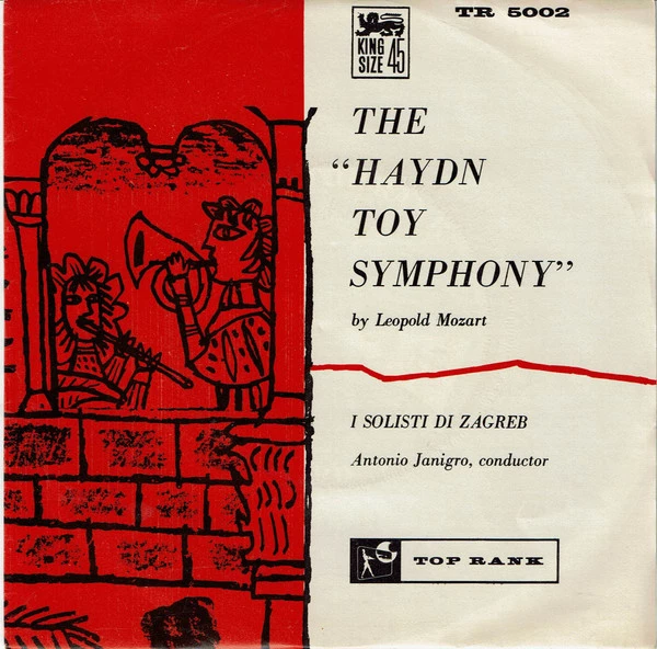 The Haydn Toy Symphony / 2. Mov: Menuett