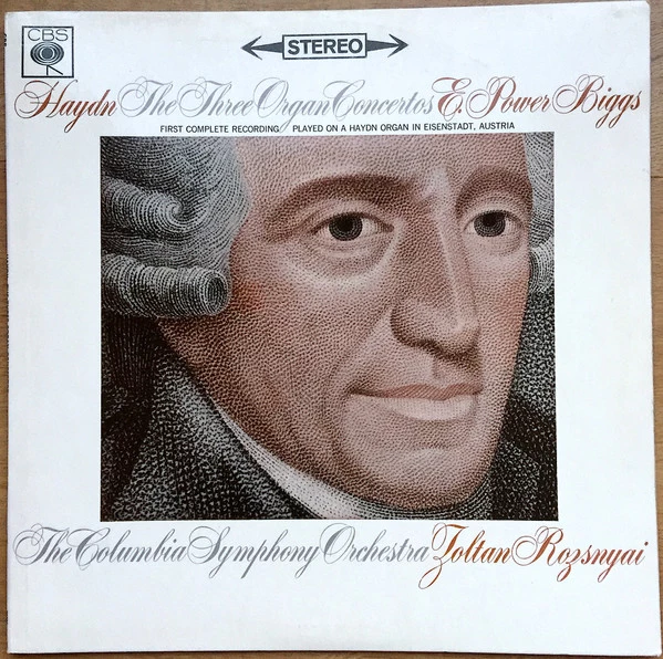 The Three Organ Concertos