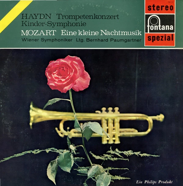 Item Trompetenkonzert / Kinder-Synphonie / Eine Kleine Nachtmusik product image