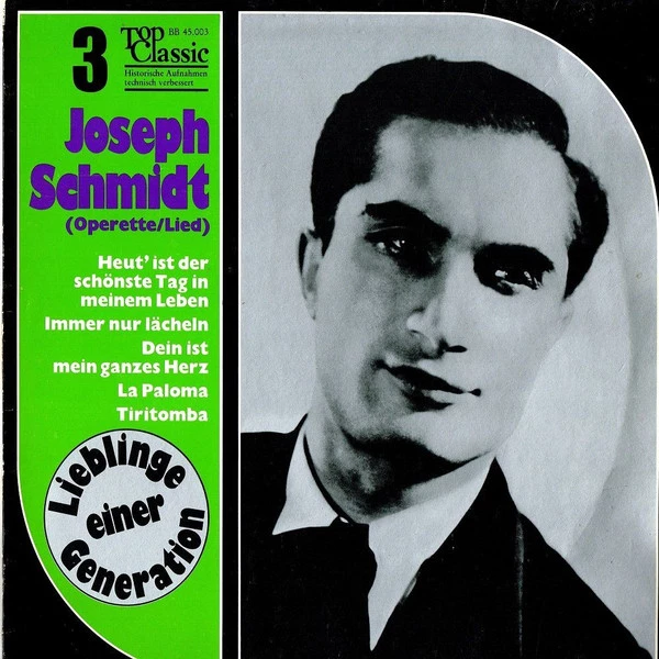 Joseph Schmidt (Operette/Lied)