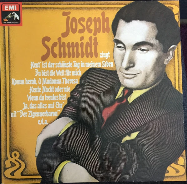 Item Joseph Schmidt Zingt product image