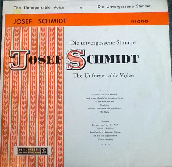 The Unforgettable Voice [Die Unvergessene Stimme]