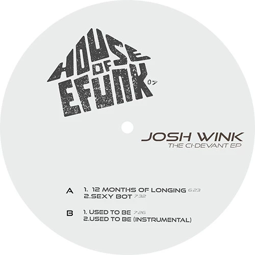 Image of the ordered vinyl