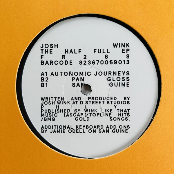 Image of the ordered vinyl