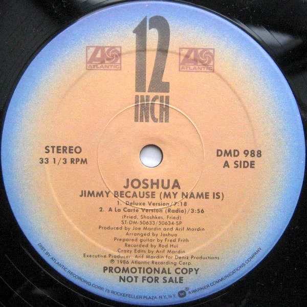 Image of the ordered vinyl