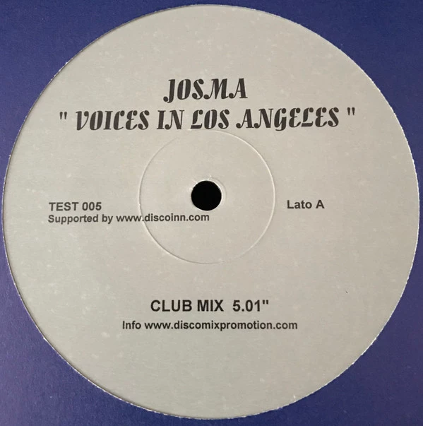 Image of the ordered vinyl