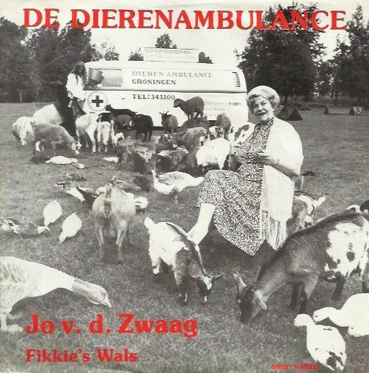 De Dierenambulance / Fikkie's Wals (Instrumentaal)