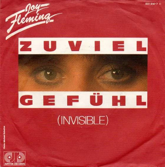 Zuviel Gefühl (Invisible) / Mein Freund