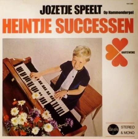 Item Jozetje Speelt Heintje Successen product image