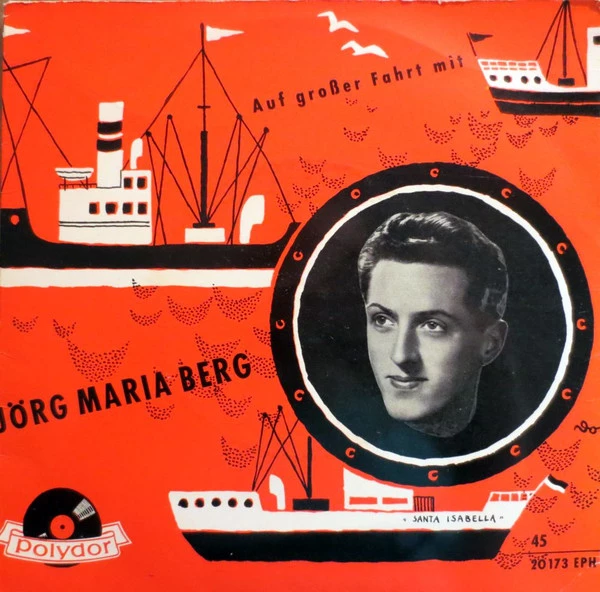 Item Auf Großer Fahrt Mit Jörg Maria Berg / Bella Florentina product image