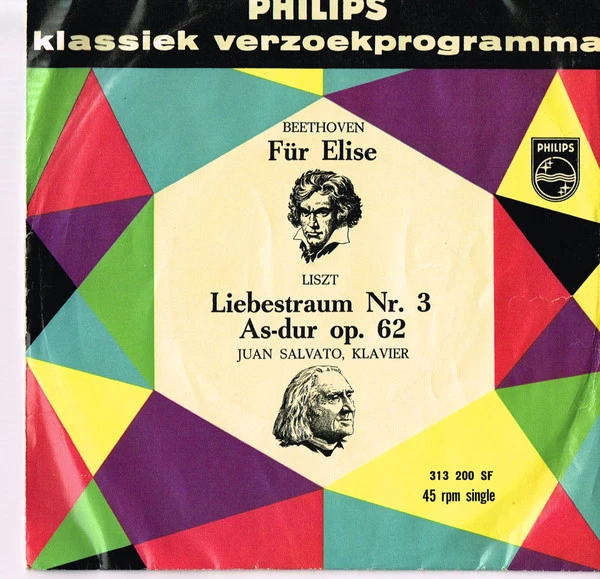 Item Liebesträum No. 3 In As Op. 62  / Für Elise / Liebesträume No. 3 In A Flat Major Op. 62 product image