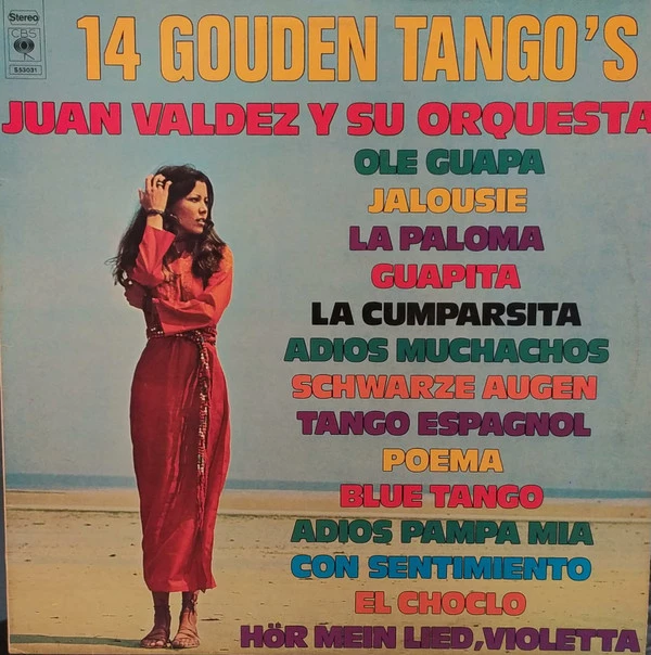 14 Gouden Tango's