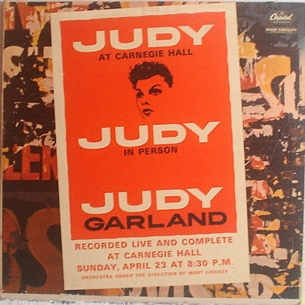 Judy At Carnegie Hall - Judy In Person