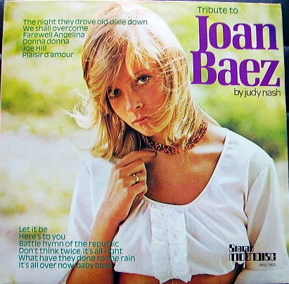 Item Tribute To Joan Baez product image