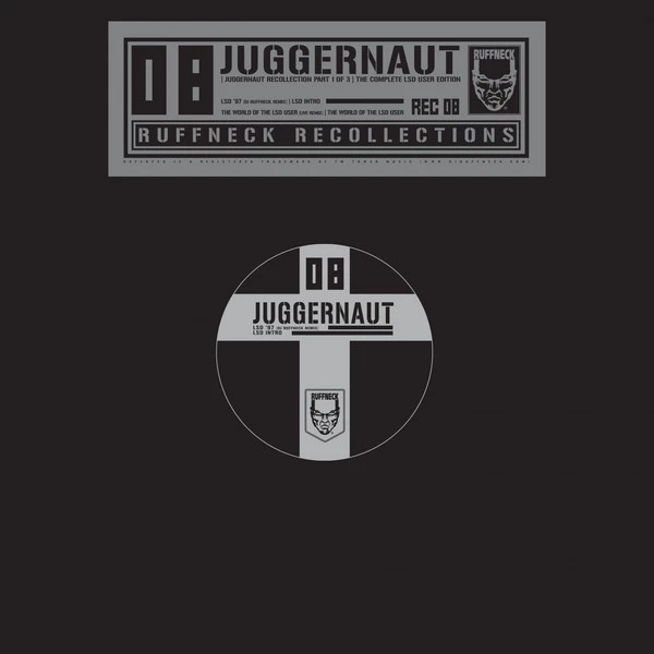 Item Juggernaut Recollection Part 1 Of 3 - The Complete LSD User Edition product image