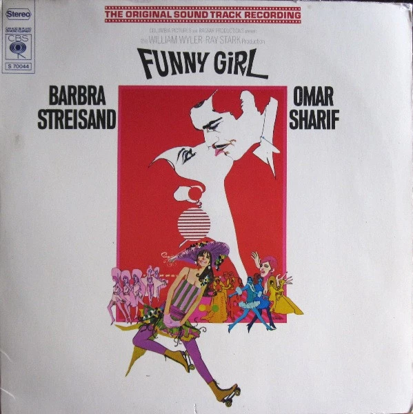 Item Funny Girl (The Original Sound Track Recording) product image