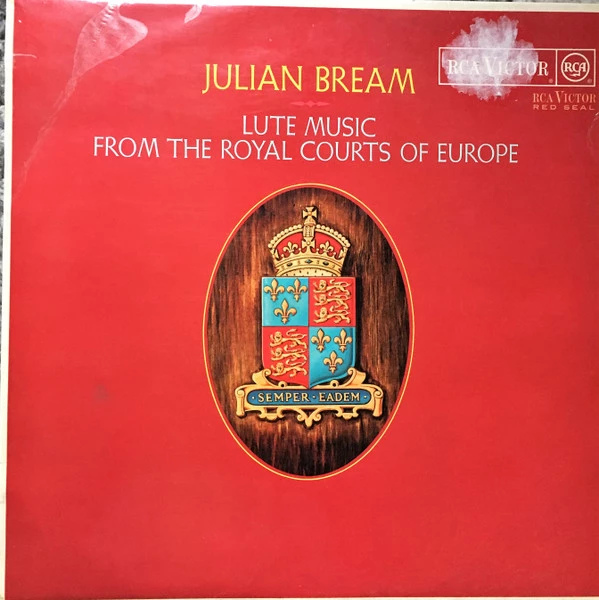 Item Lute Music From The Royal Courts Of Europe product image