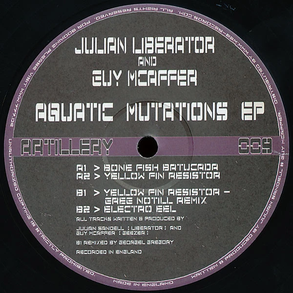 Item Aquatic Mutations EP product image