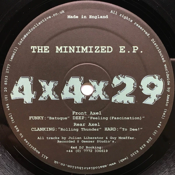 The Minimized E.P.