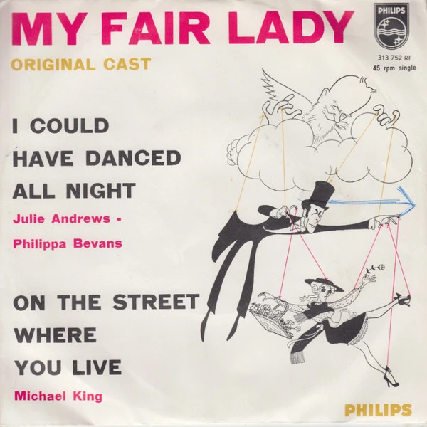 Item My Fair Lady / On The Street Where You Live product image