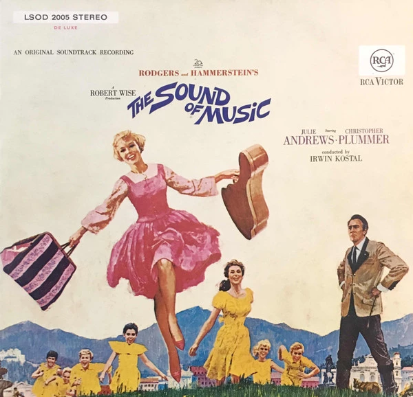 Item The Sound Of Music (An Original Soundtrack Recording) product image