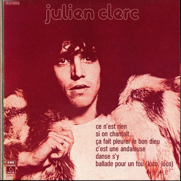 Item Julien Clerc product image