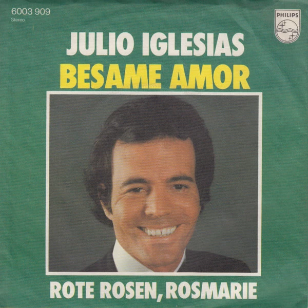 Item Besame Amor / Rote Rosen, Rosmarie (Un Adios A Media Voz) product image