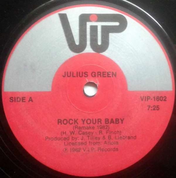 Item Rock Your Baby (Remake 1982) product image