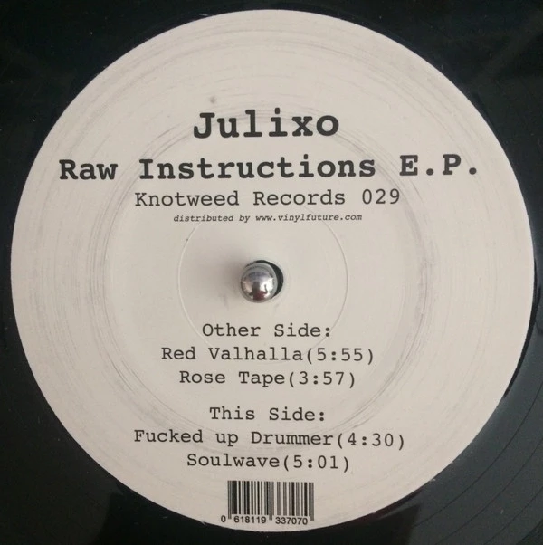 Raw Instructions E.P.