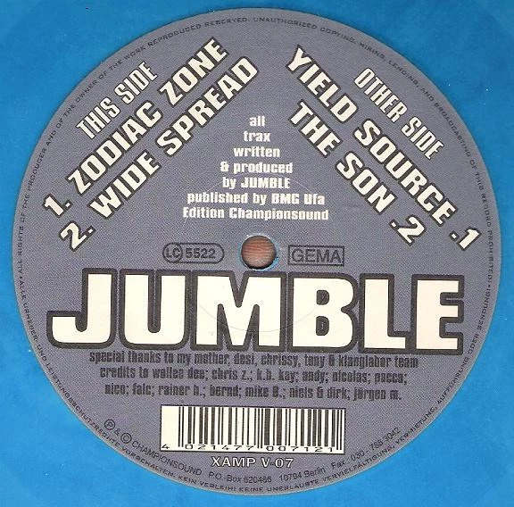 Image of the ordered vinyl