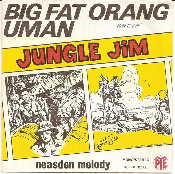 Item Big Fat Orang Uman / Neasden Melody / Neasden Melody product image