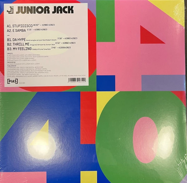 Image of the ordered vinyl