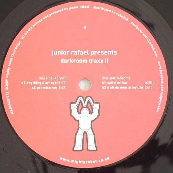 Image of the ordered vinyl